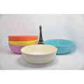 Eco-Friendly Bamboo Fiber Tableware Bowl